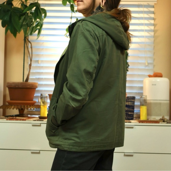 BRIDGE & BURN Hooded Jacket - Picture 3 of 5